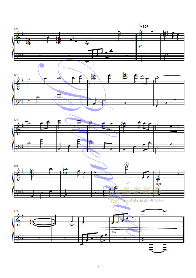 假如爱有天意动态曲谱伴奏_假如爱有天意曲谱