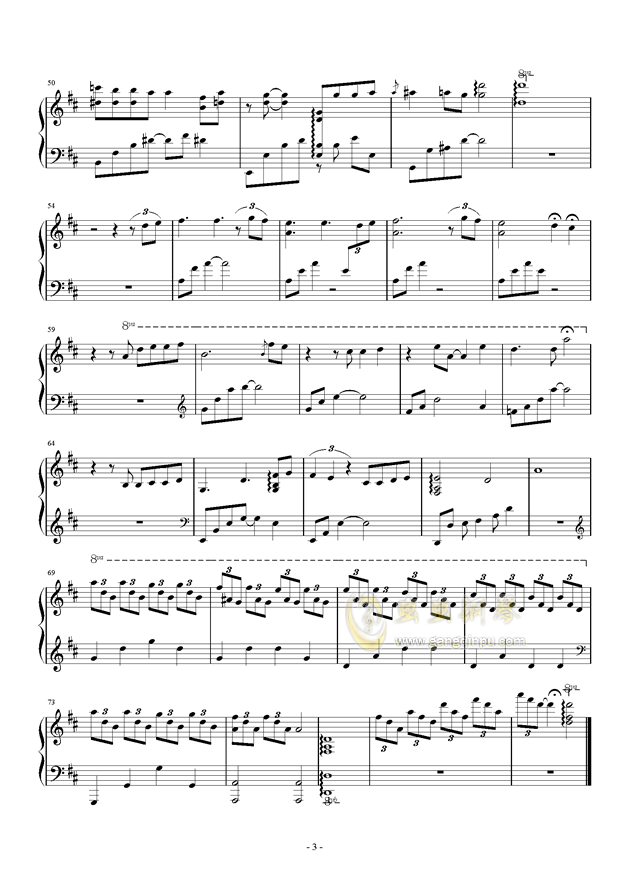 心动陈洁仪数字简谱_陈洁仪心动歌谱简谱(3)