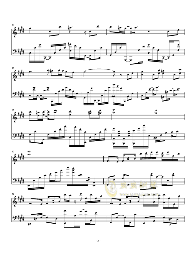 >>崩坏世界的歌姬(崩坏学园2主题曲)