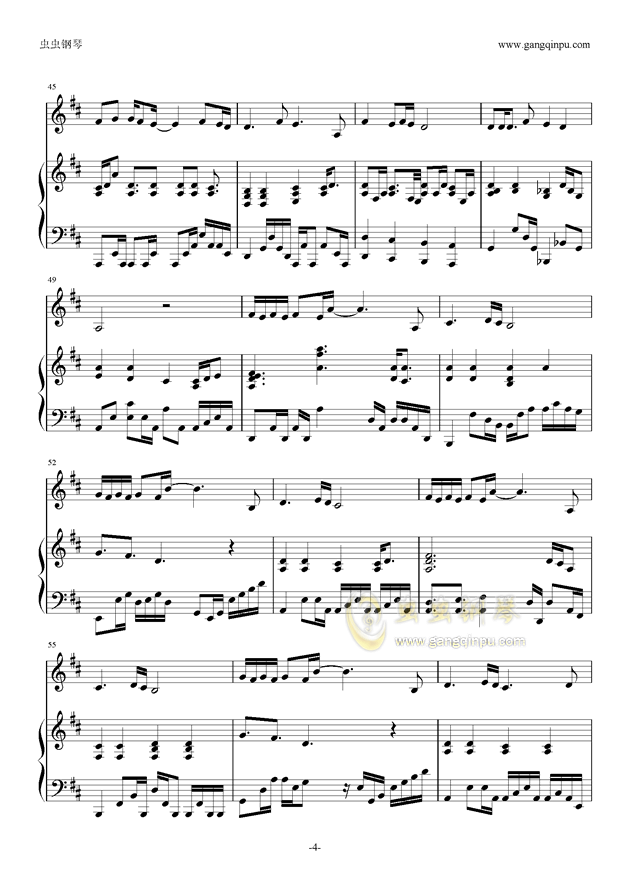 萨克斯伴奏情人的眼泪曲谱_情人的眼泪萨克斯简谱(2)