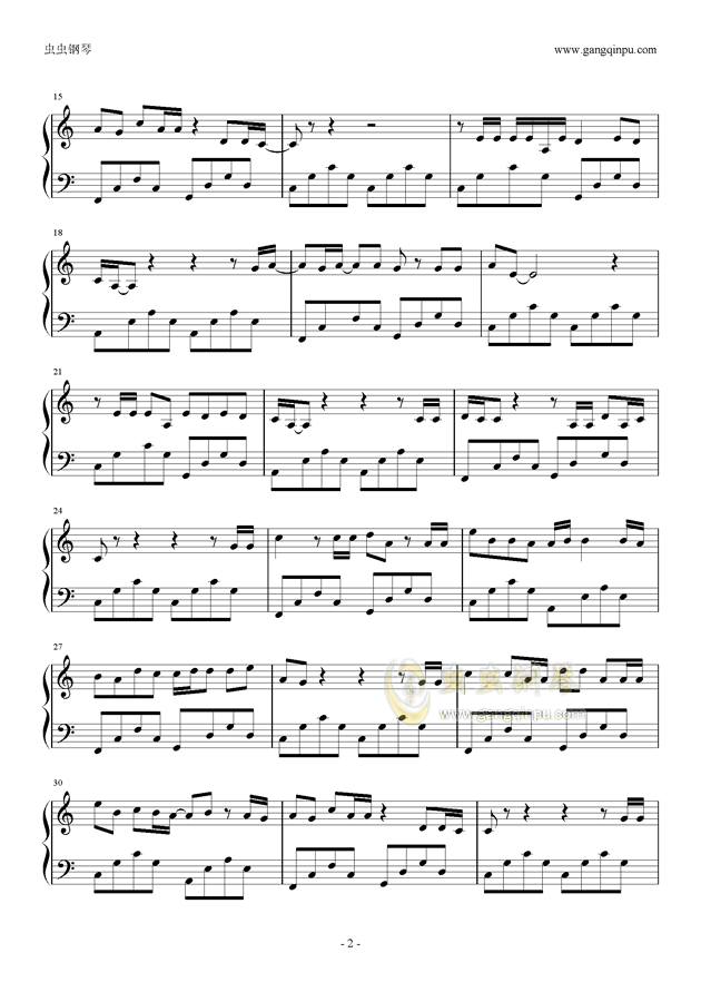 曲谱安和桥_安和桥古筝曲谱