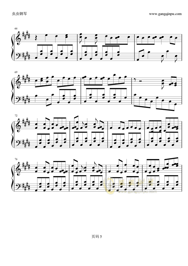 权御天下钢琴简谱_权御天下 附曲谱(2)