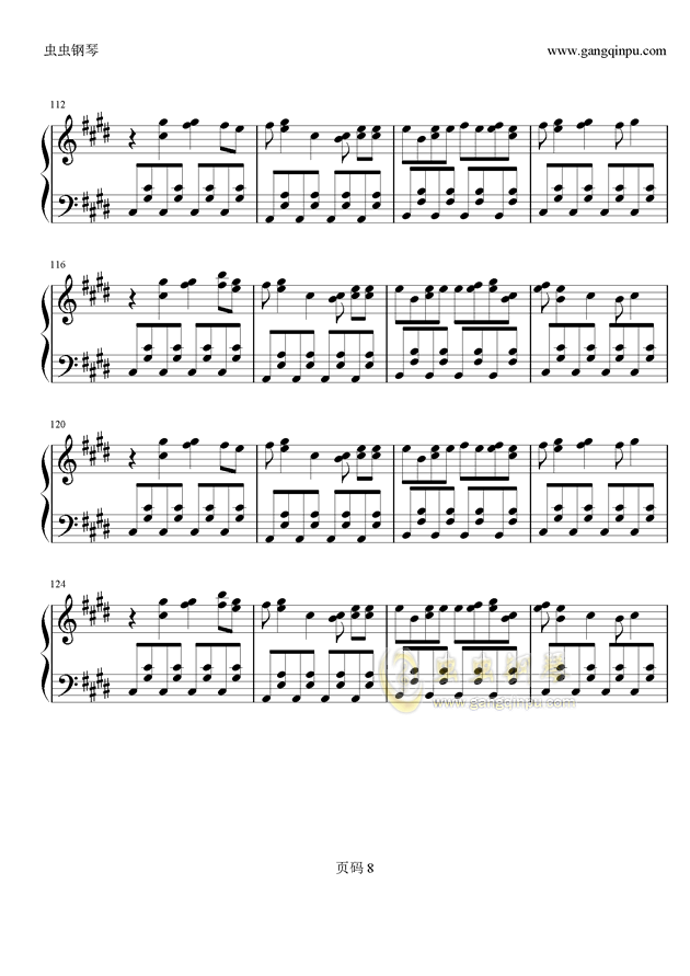 权御天下钢琴简谱_权御天下 附曲谱(3)