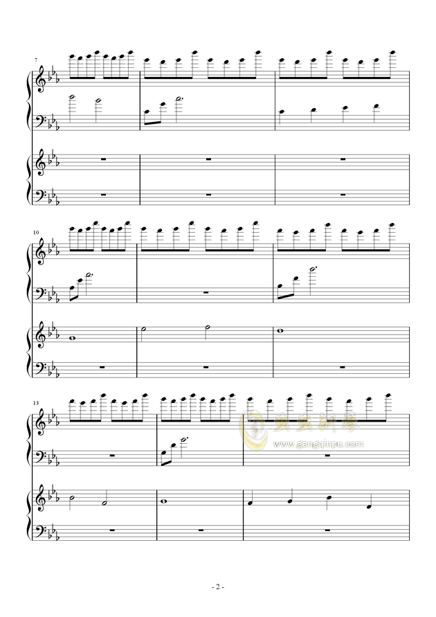 平湖秋夜曲谱_陶笛曲谱12孔