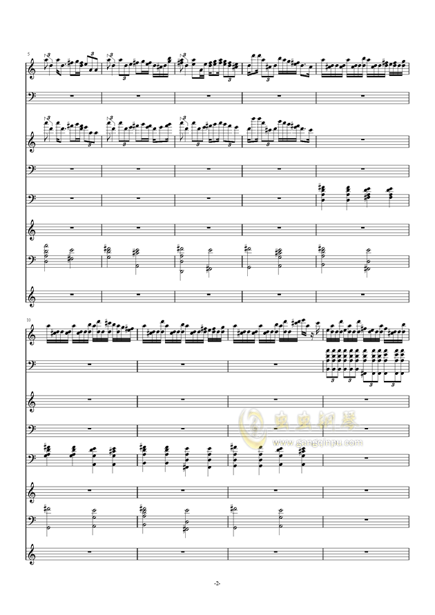 光遇排箫热门歌曲谱_光遇排箫乐谱(2)