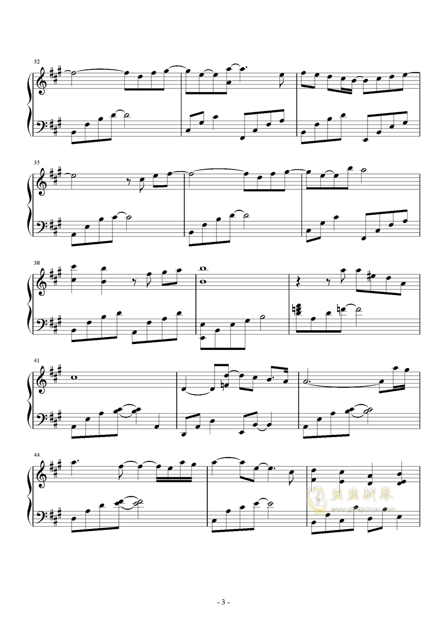 蓝色生死恋钢琴曲简谱_蓝色多瑙河钢琴曲简谱(2)