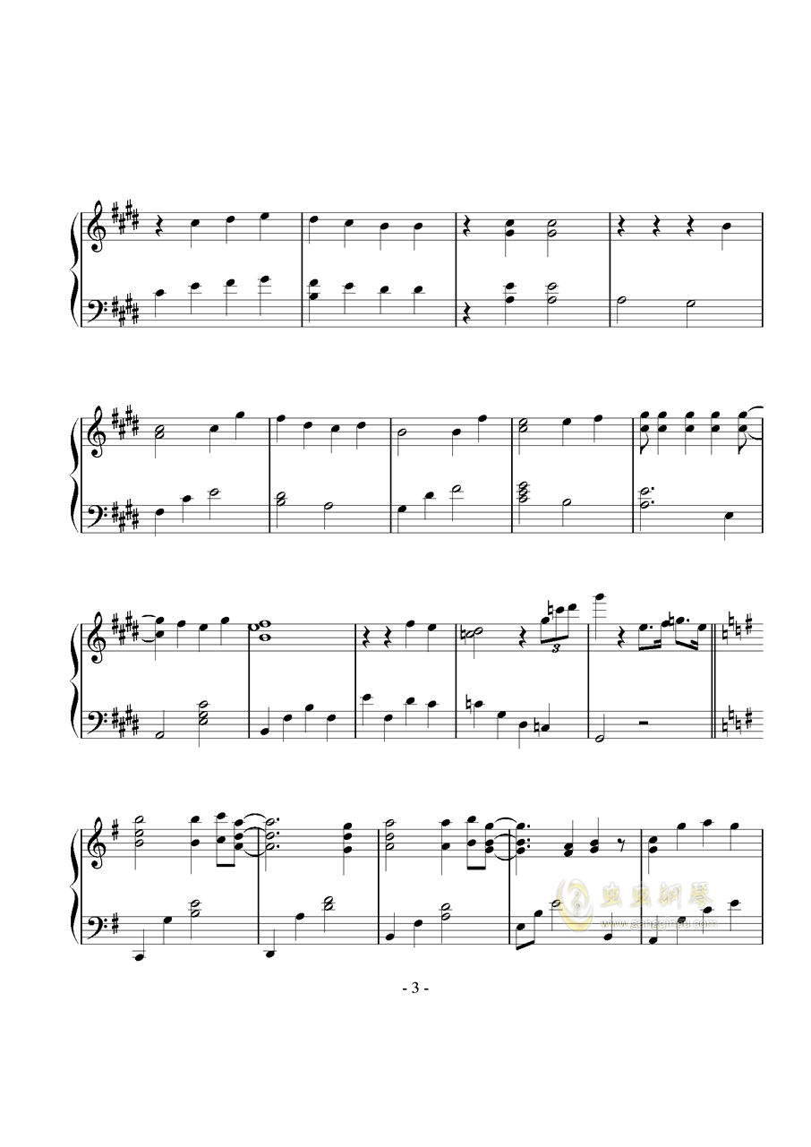 忆事曲简谱_秦川忆事曲二胡谱 胡琴谱 板胡曲集第八级 器乐乐谱 中国曲谱网