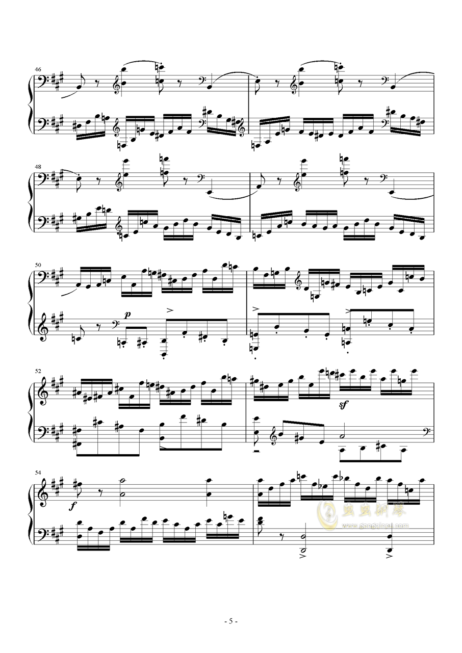 >>sonata in the style of domenico scarlatti