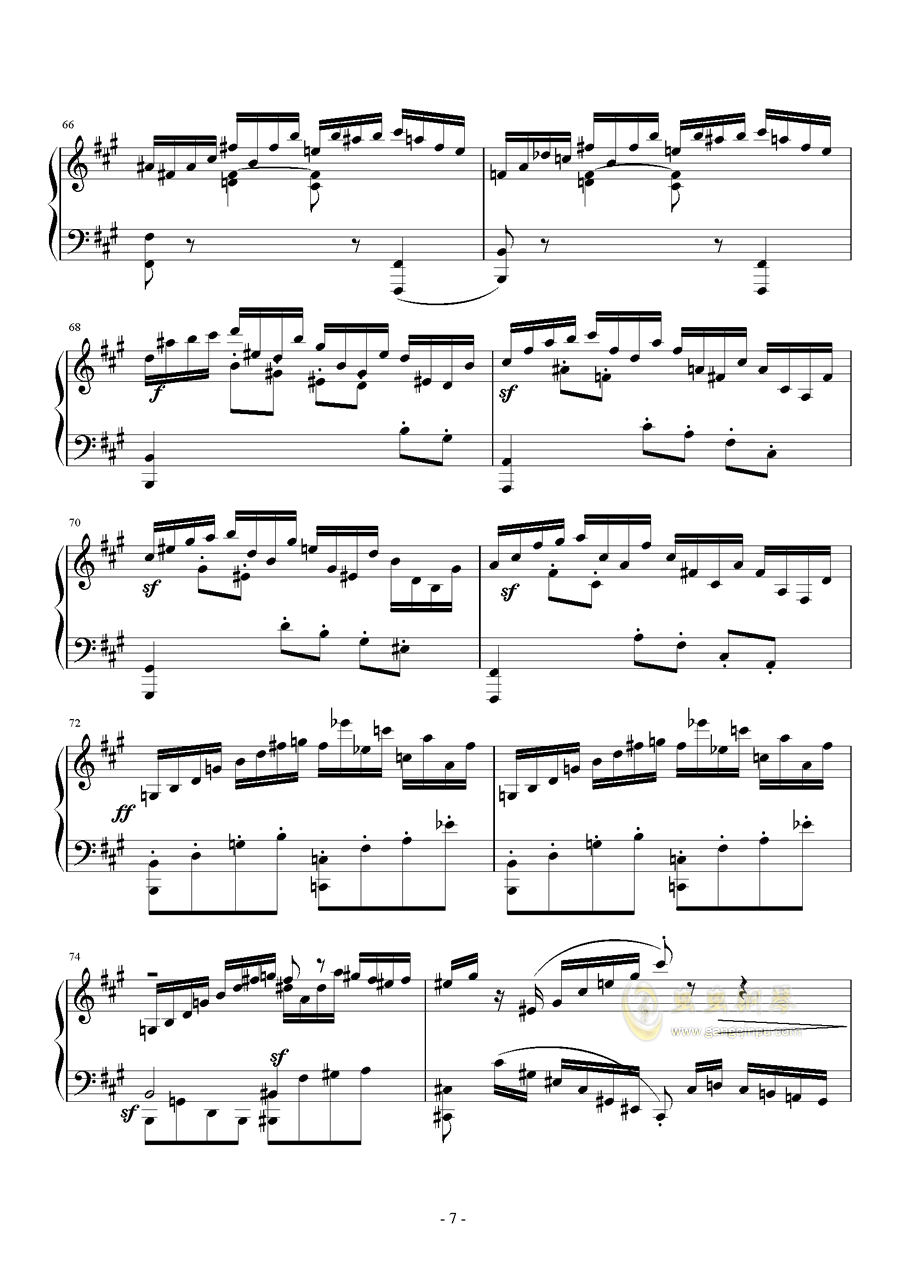 >>sonata in the style of domenico scarlatti