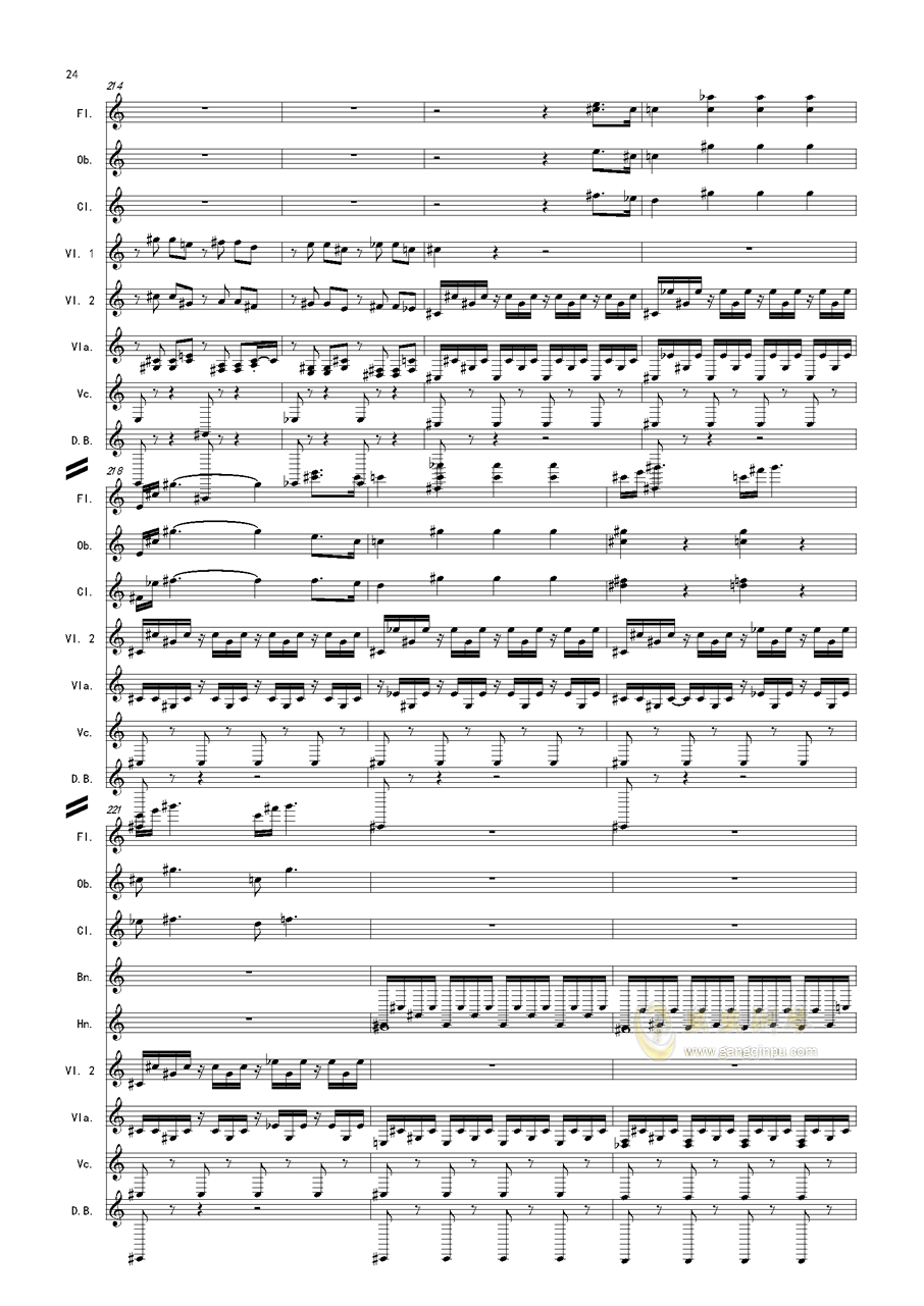 奏鸣曲吉他简谱_月光奏鸣曲简谱