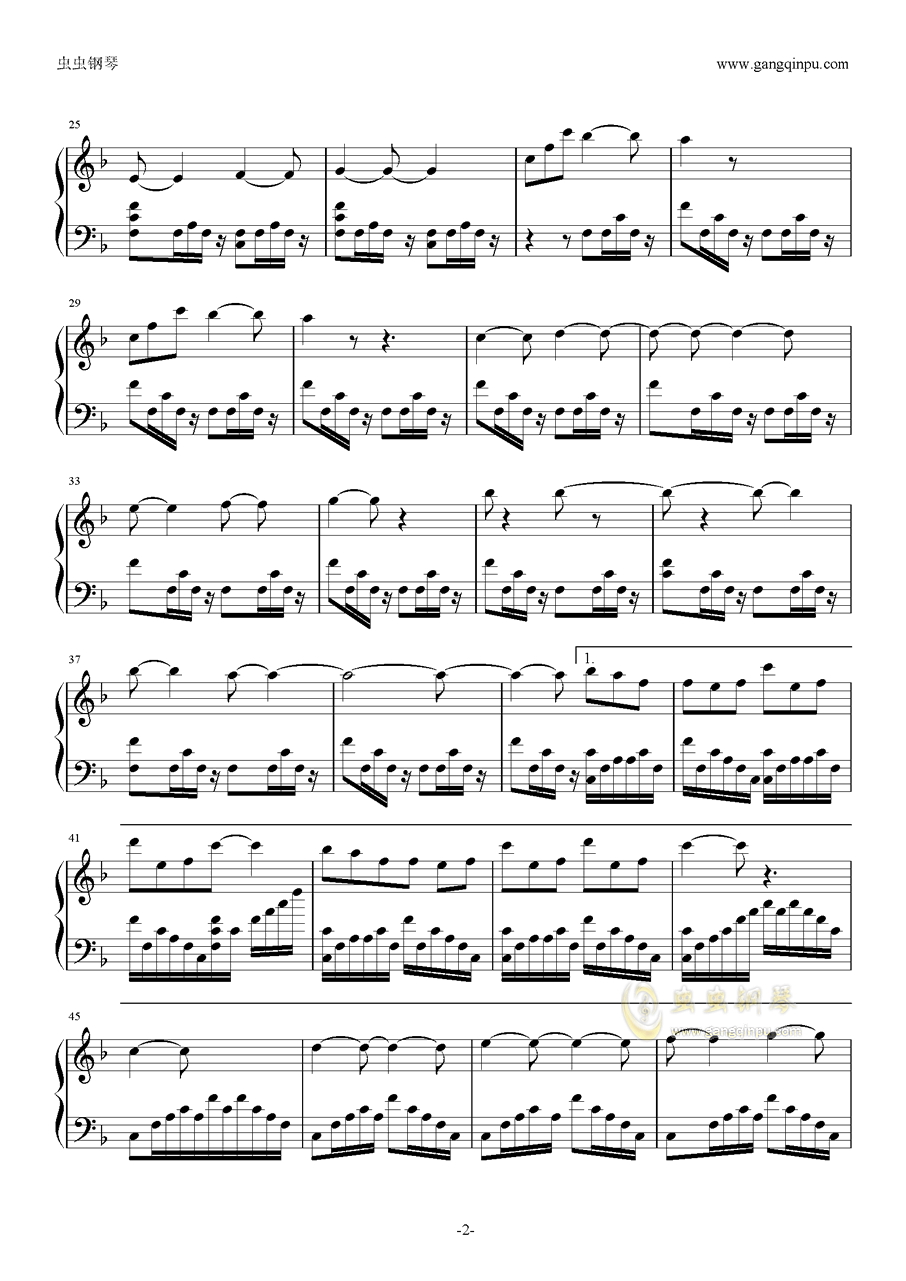 夜的钢琴曲二十简谱_夜的钢琴曲五简谱(3)