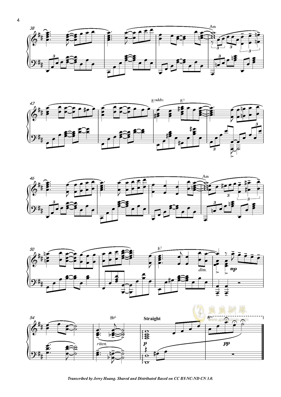 二十二年后再相会曲谱_陶笛曲谱12孔(3)