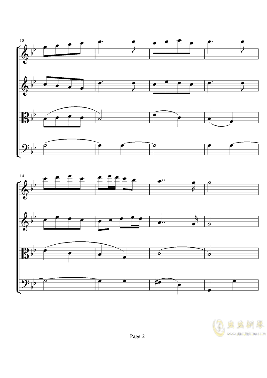 古老的法兰西歌曲曲谱_古老的法兰西钢琴谱