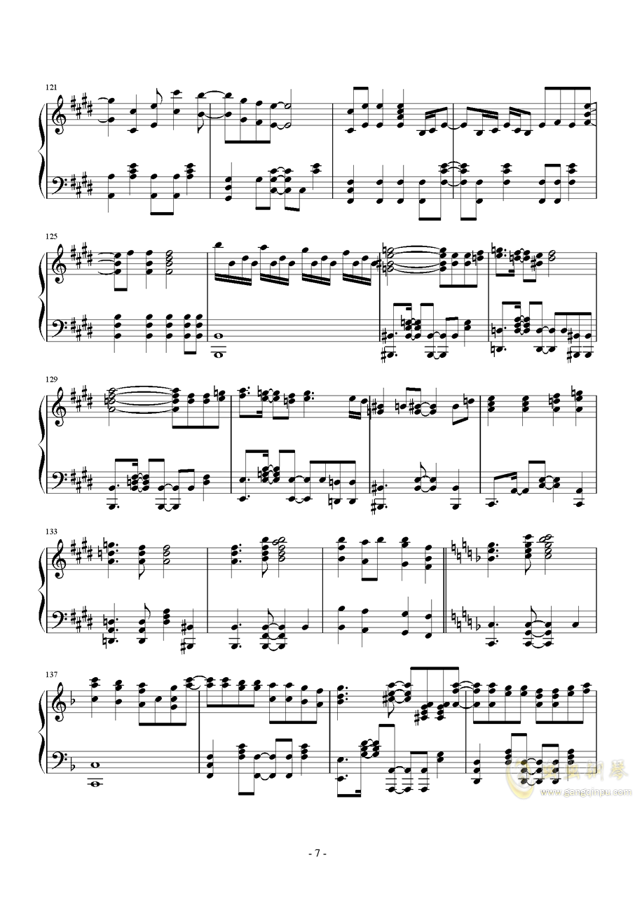 彼岸简谱曲_忘川彼岸简谱(2)