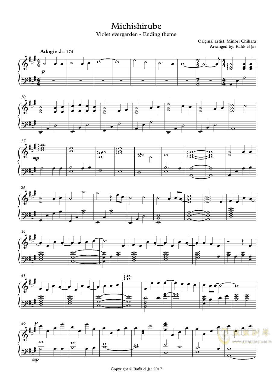 moonlight金允钢琴曲谱_钢琴简单曲谱(3)