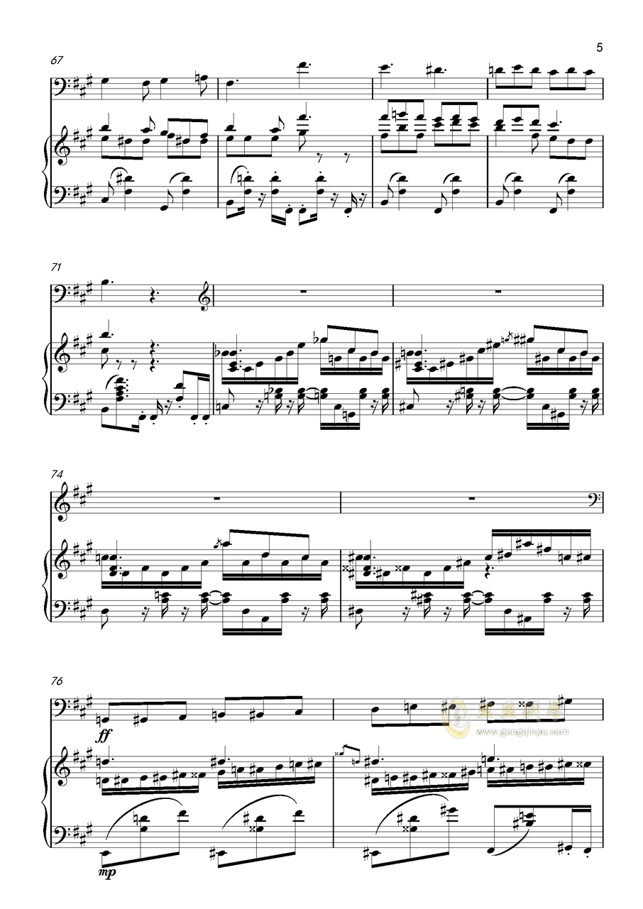 海底一只榴莲钢琴曲谱_海底一只榴莲钢琴简谱