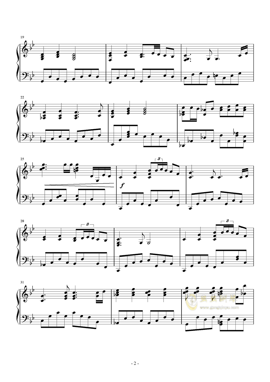 文士曲谱buff_陶笛曲谱12孔(2)