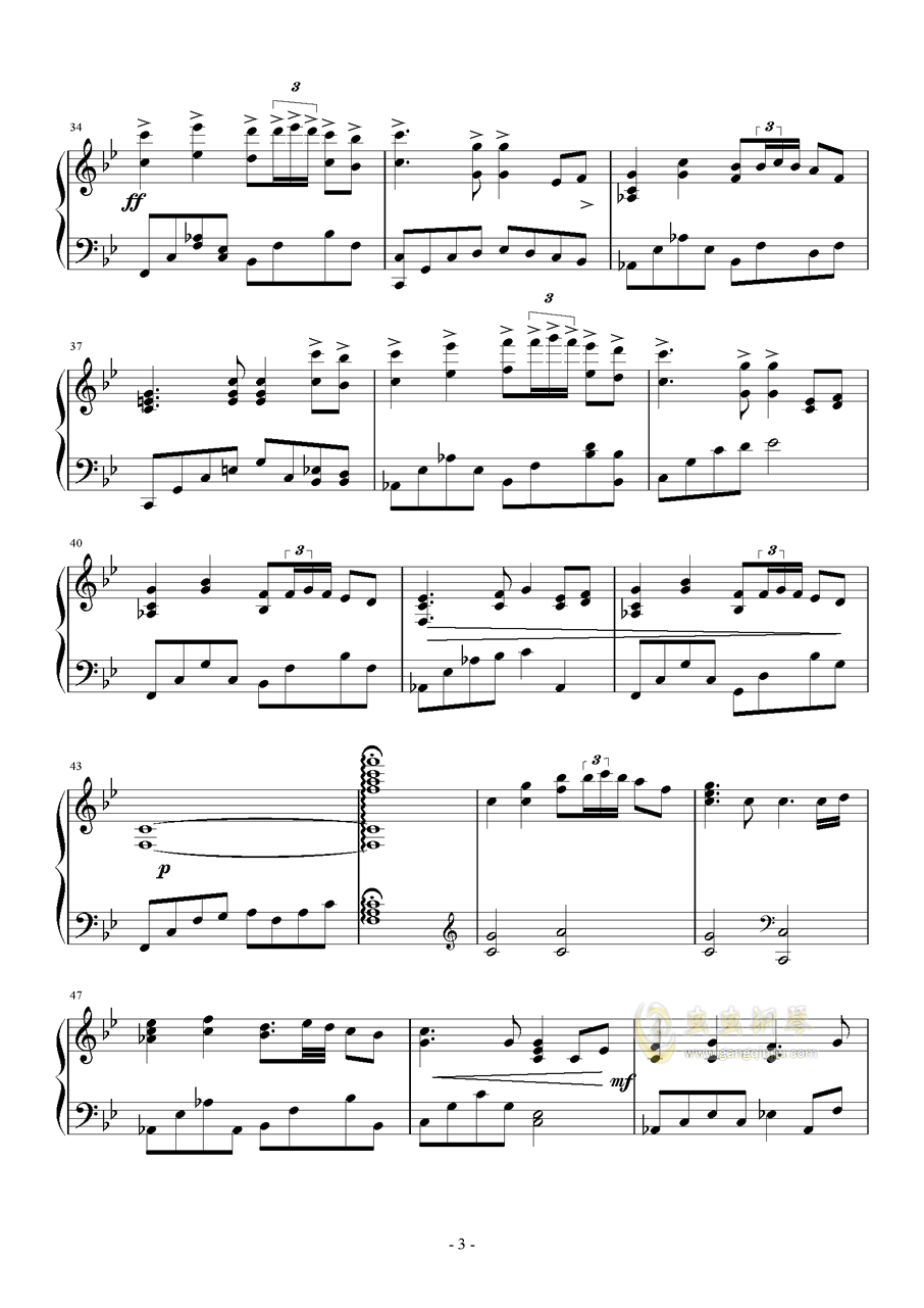 钢琴曲纺织歌简谱_问候歌钢琴曲简谱(2)