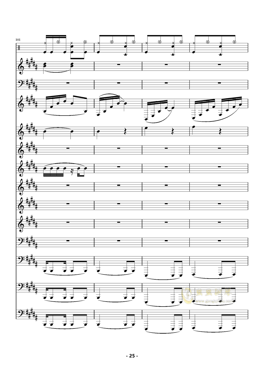 魔法城堡tfboys简谱_魔法城堡简谱(3)