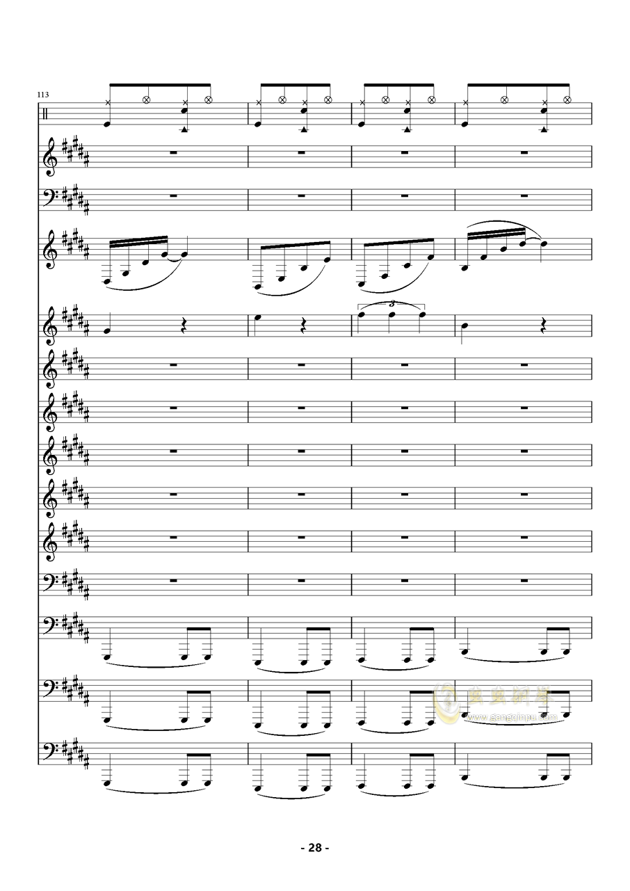 魔法城堡tfboys简谱_魔法城堡简谱(2)