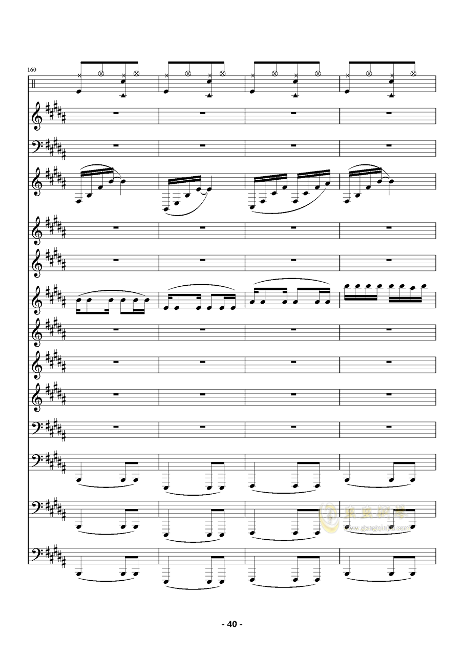 魔法城堡tfboys简谱_魔法城堡简谱(2)