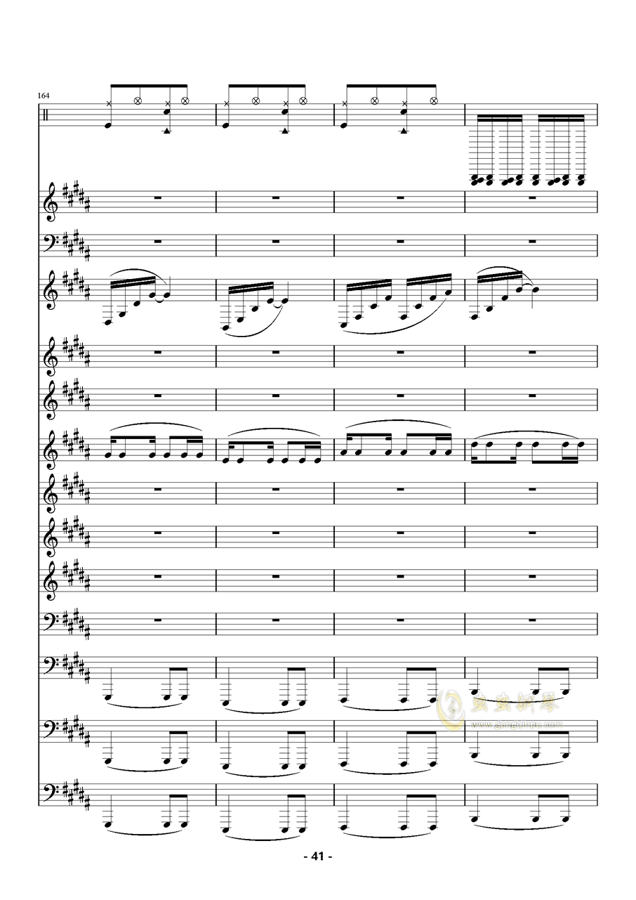 魔法城堡的曲谱_魔法城堡图片