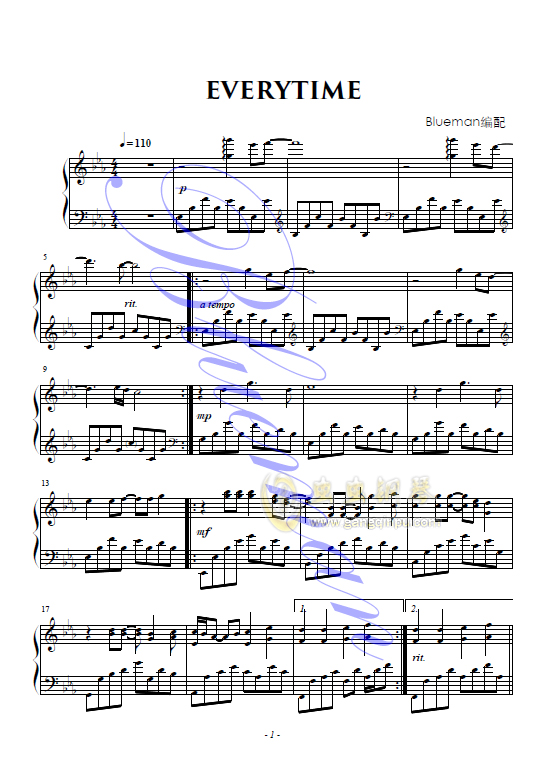everypiano钢琴曲谱_钢琴简单曲谱(4)