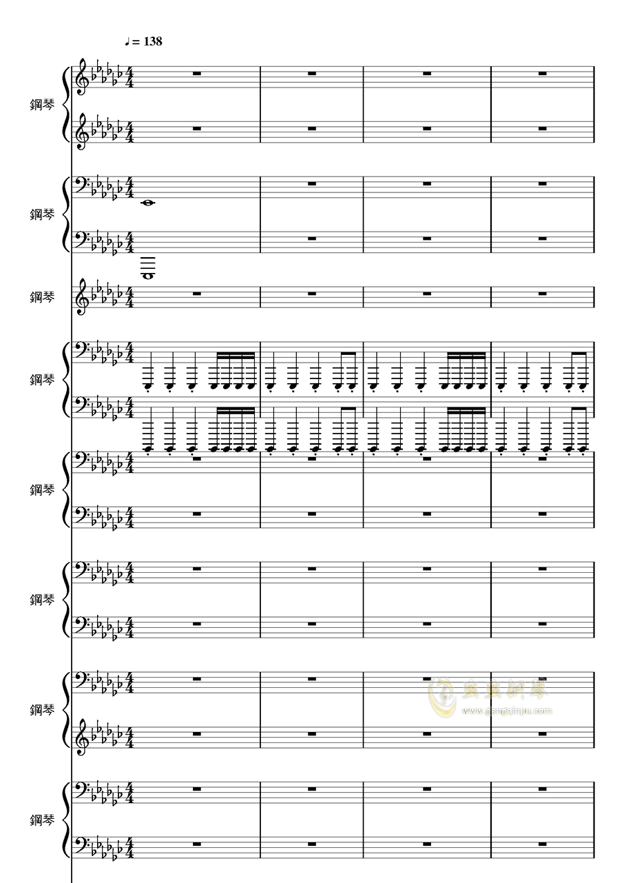 midi模式音乐曲谱代码分享_midi音乐逆战图片(2)