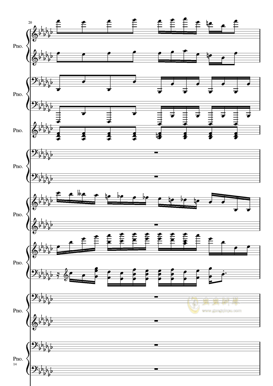 简易卡门钢琴曲谱数字版_钢琴简谱数字(4)