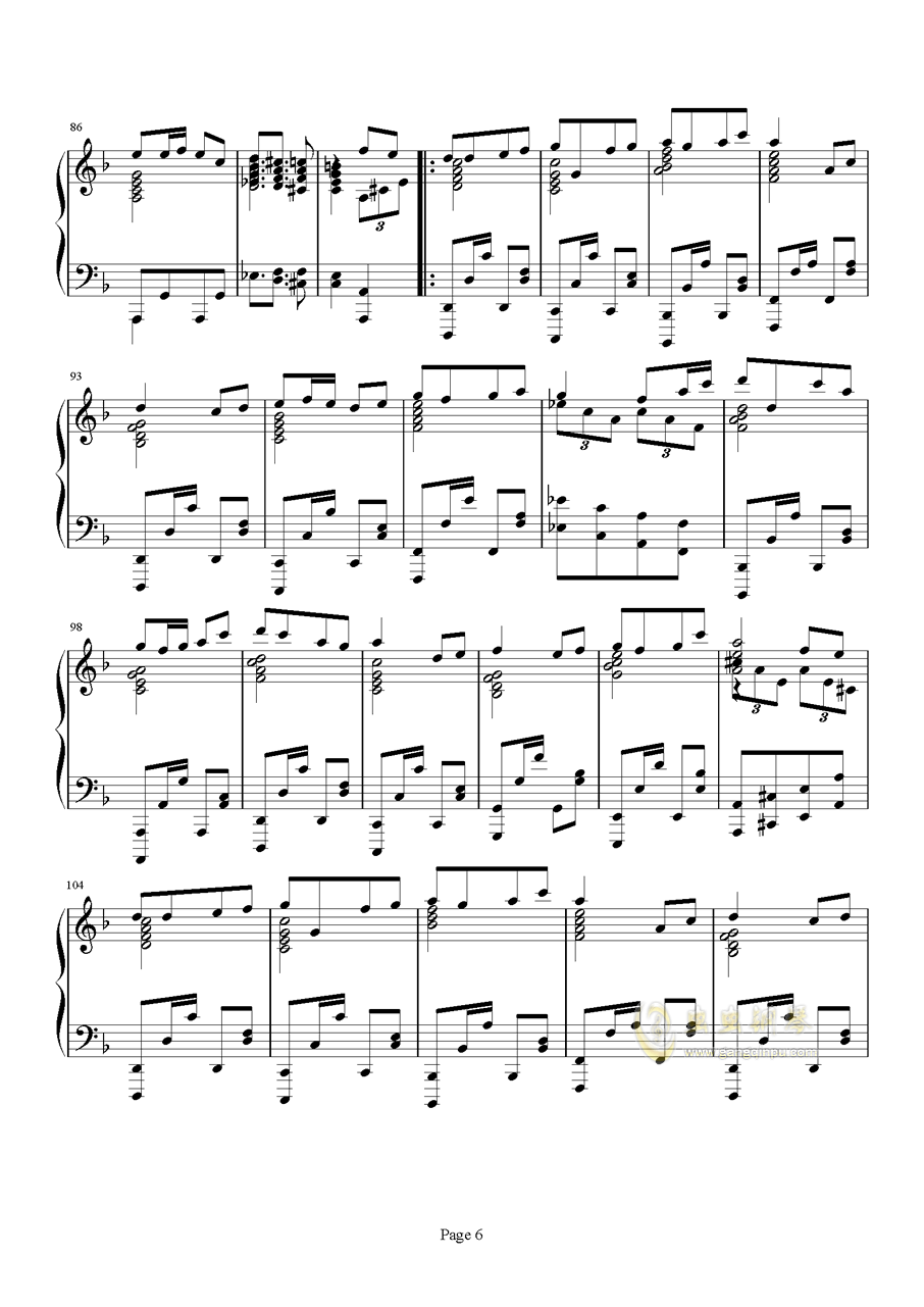 南音鱼沉曲谱_南音春光明媚的曲谱(5)