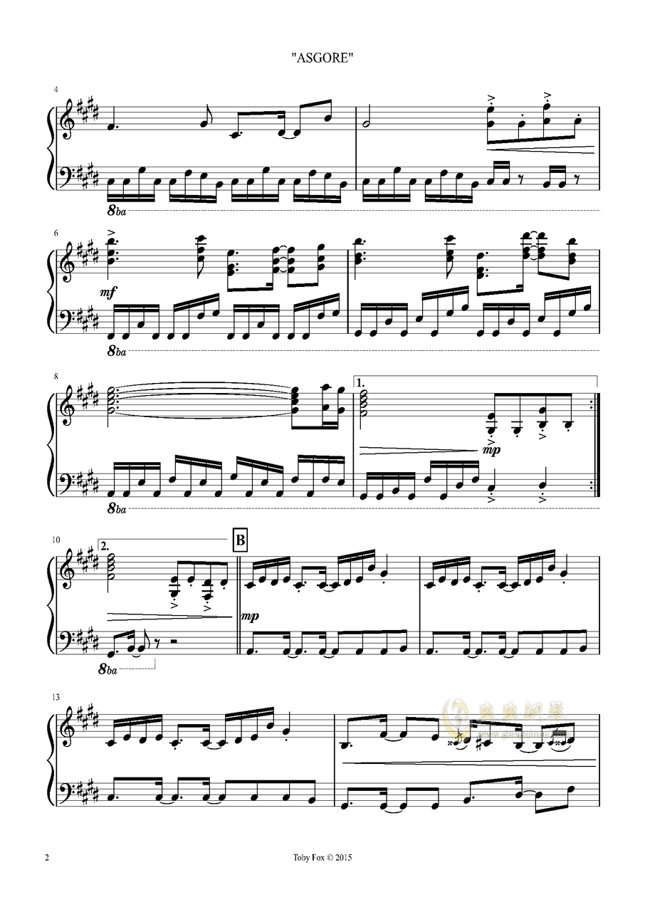 >>【undertale】艾斯格尔