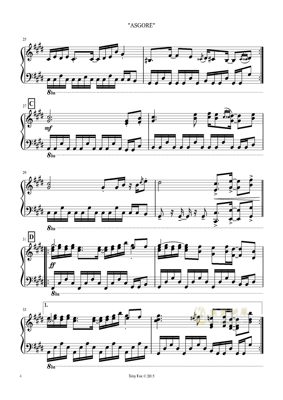 >>【undertale】艾斯格尔