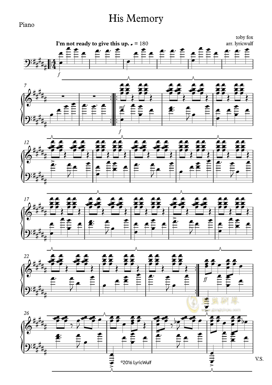 undertale他的主题钹小鼓钢琴