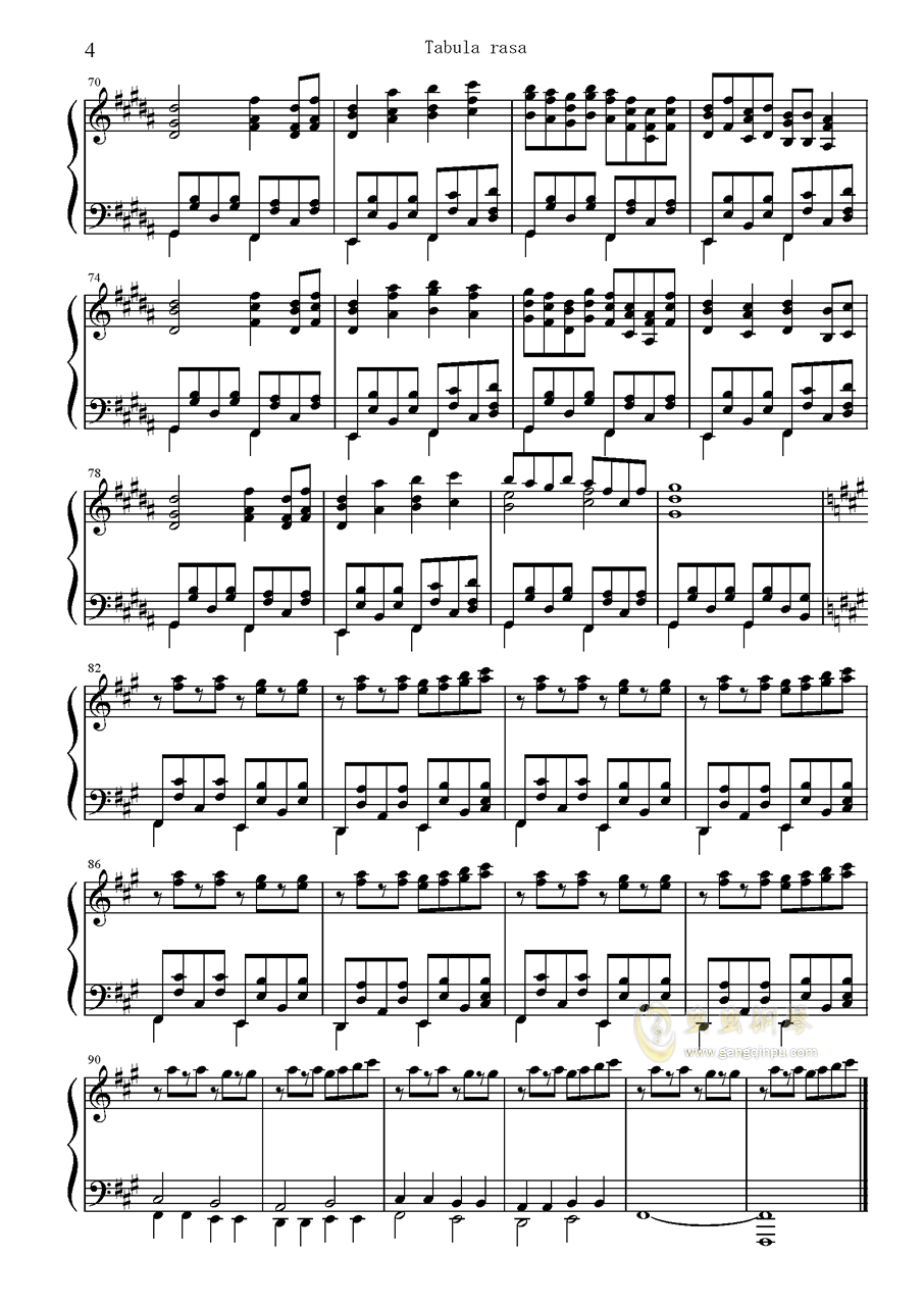 0基础钢琴曲谱_钢琴基础训练曲谱(5)