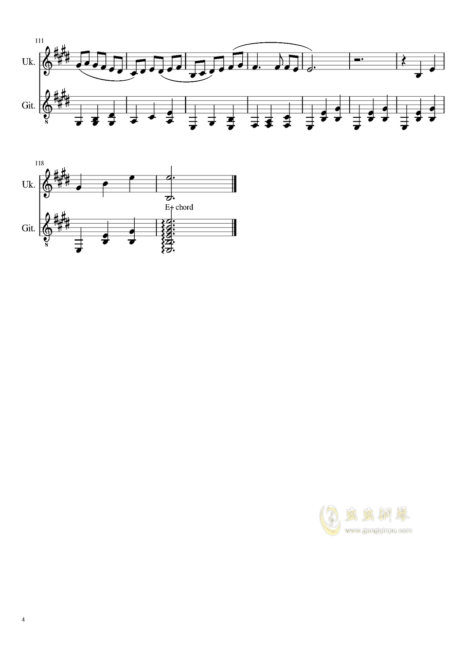 尹美莱always数字简谱_if you的数字简谱(2)