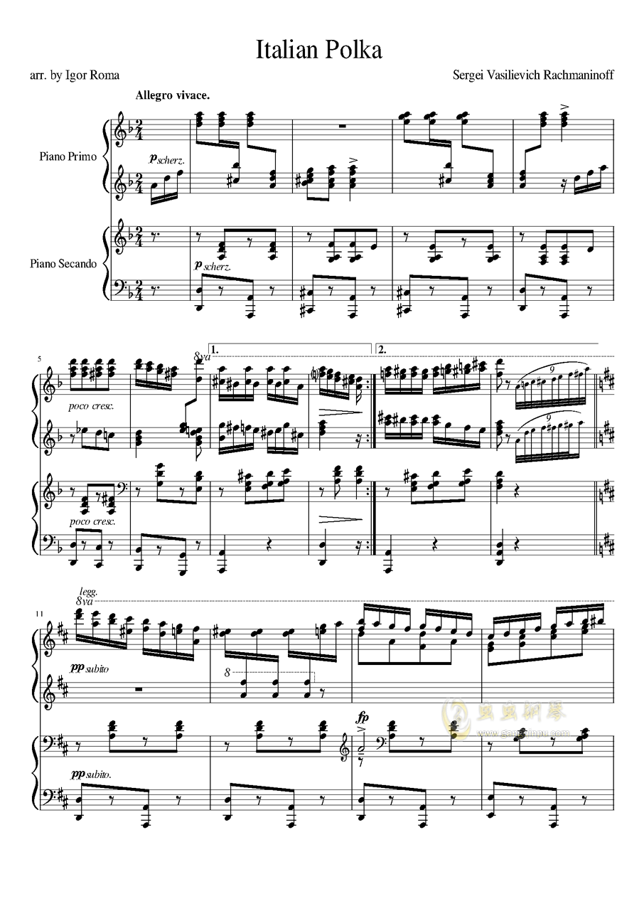 意大利波尔卡italianpolka