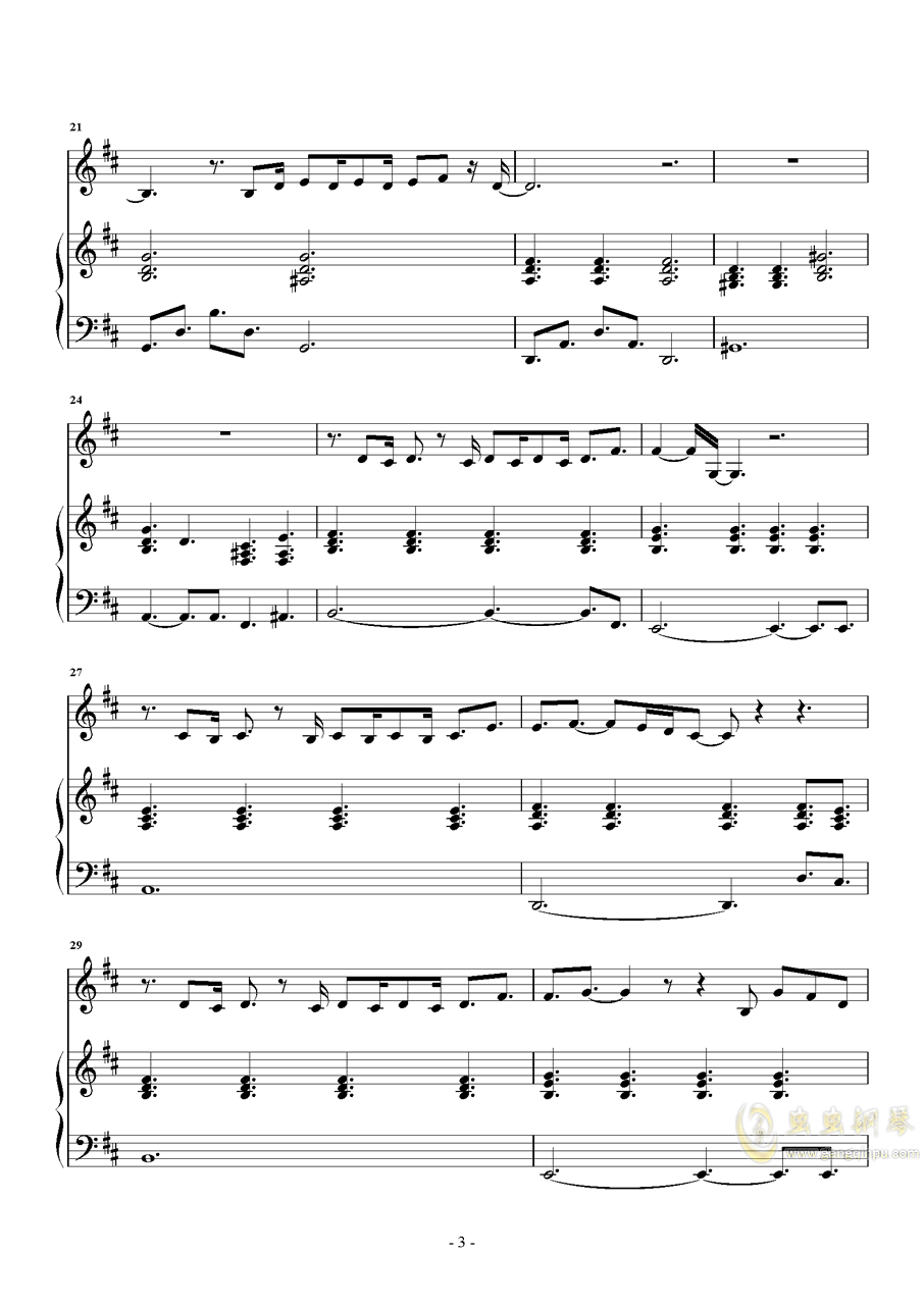 说散就散曲谱_说散就散钢琴曲谱(2)