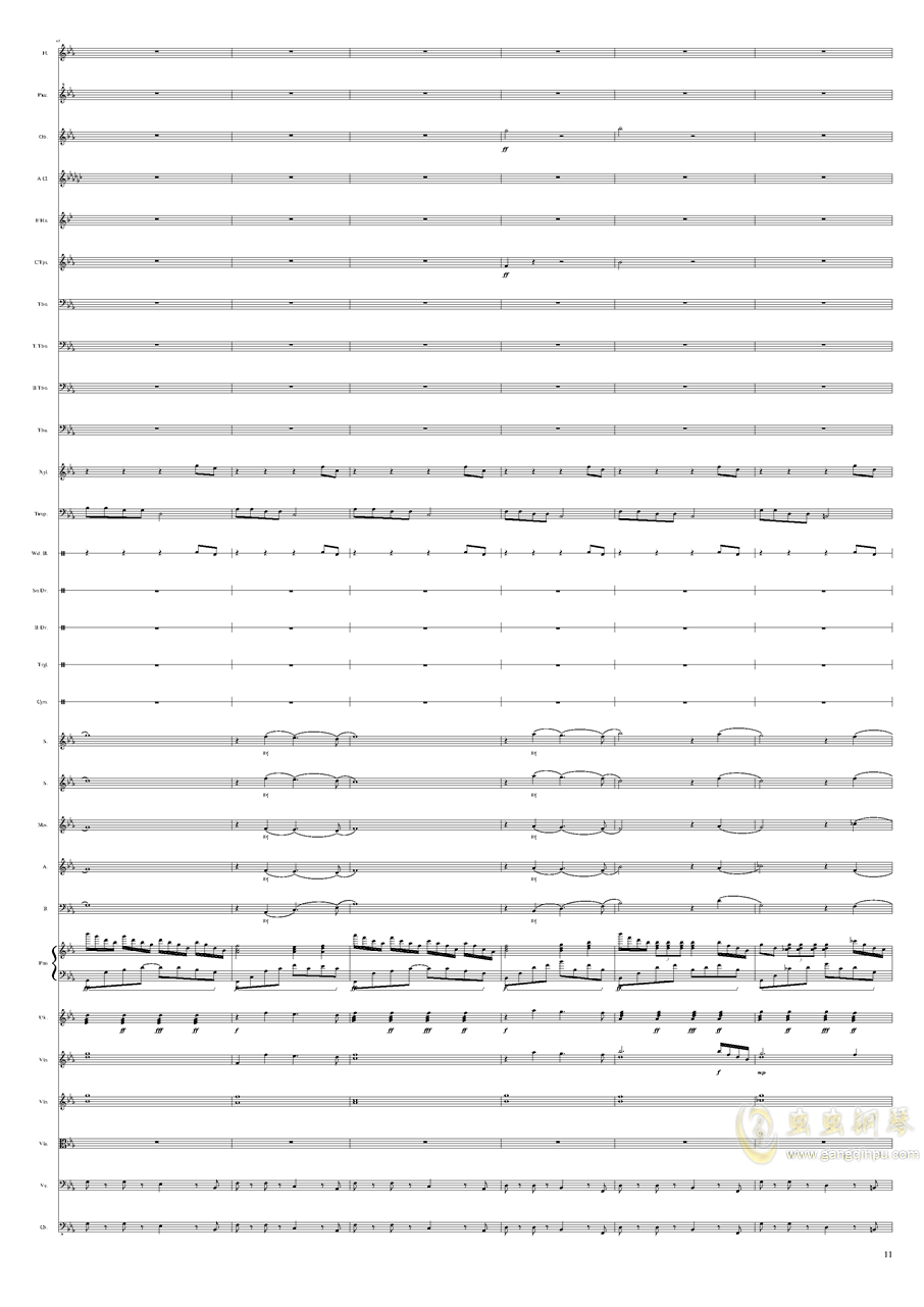 西游记前奏简谱_西游记片头曲 乐曲 简谱(3)