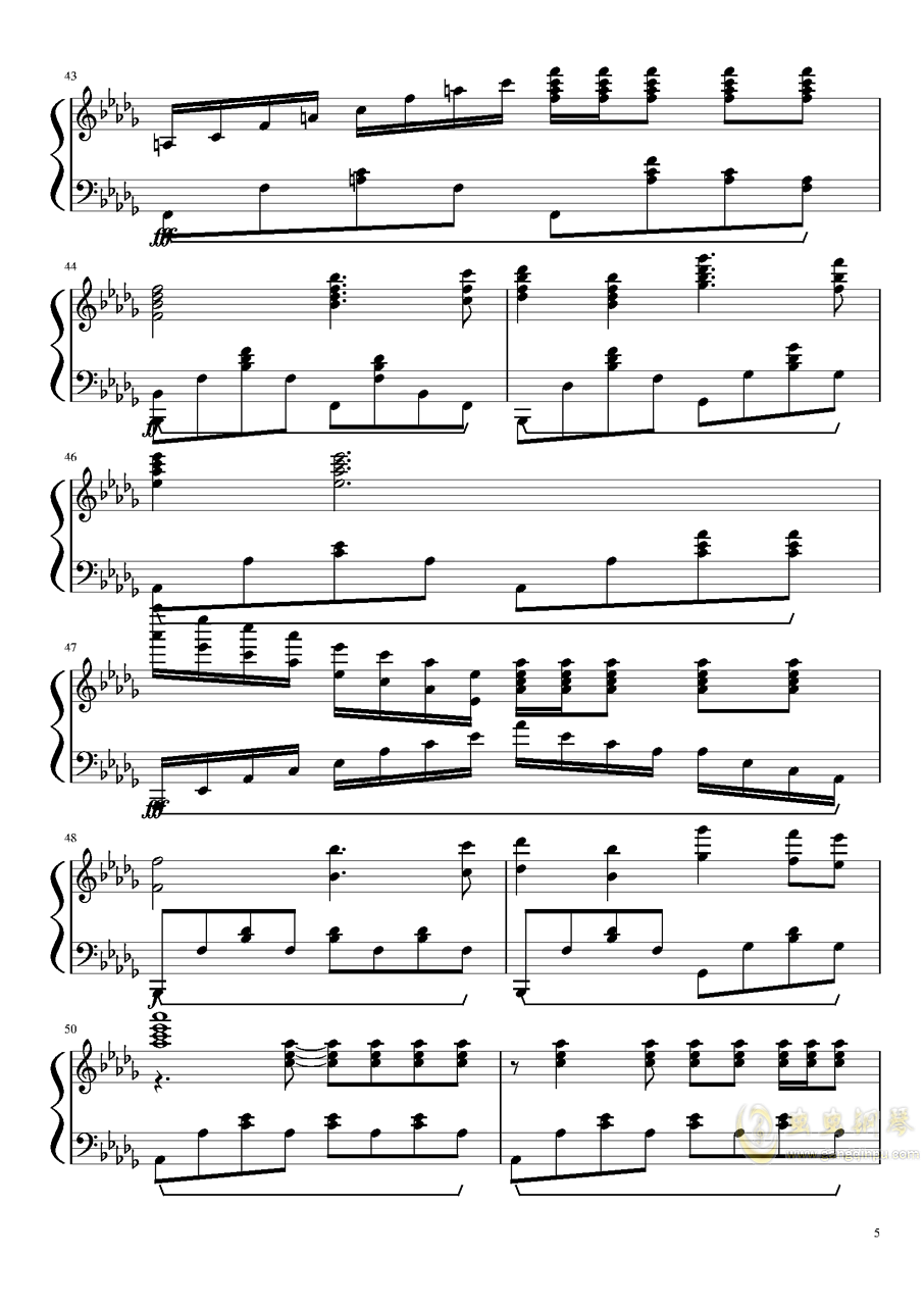 西游记西游记主题曲简谱_西游记主题曲前奏简谱(2)