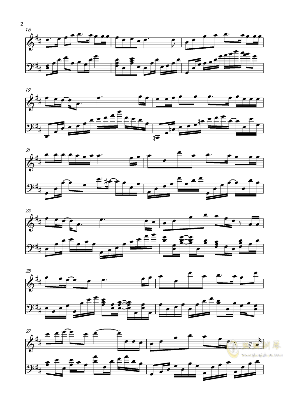 钢琴曲谱百度云_钢琴简单曲谱(4)