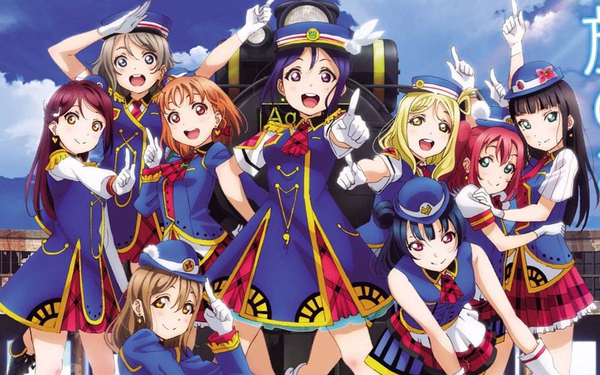 >>【lovelive】aqours~happy party train(欢乐派对列车)