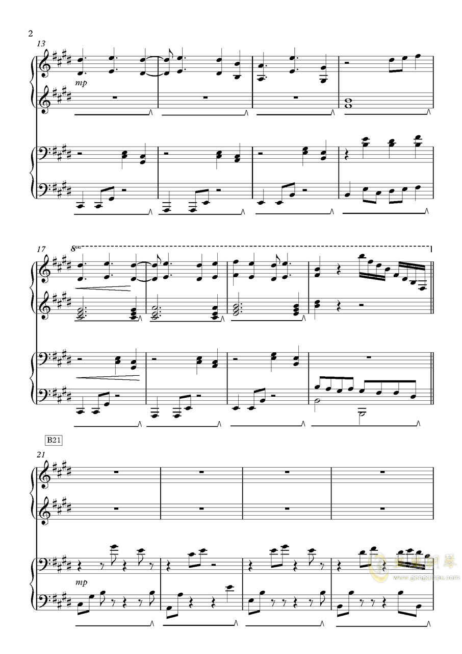 恋与制作人曲谱_恋与制作人白起图片(2)