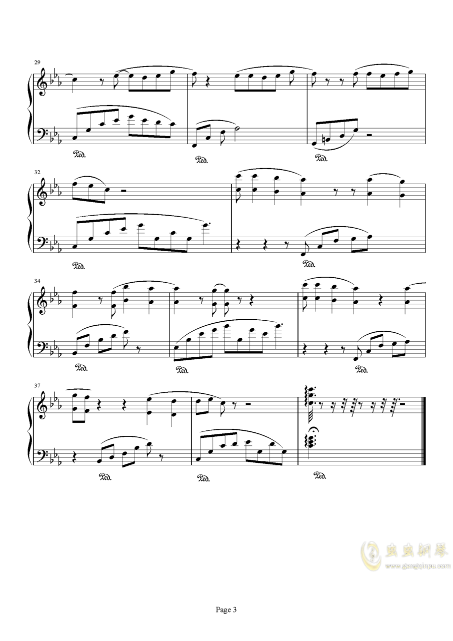 怎样制作动态视频曲谱_陶笛曲谱12孔(4)