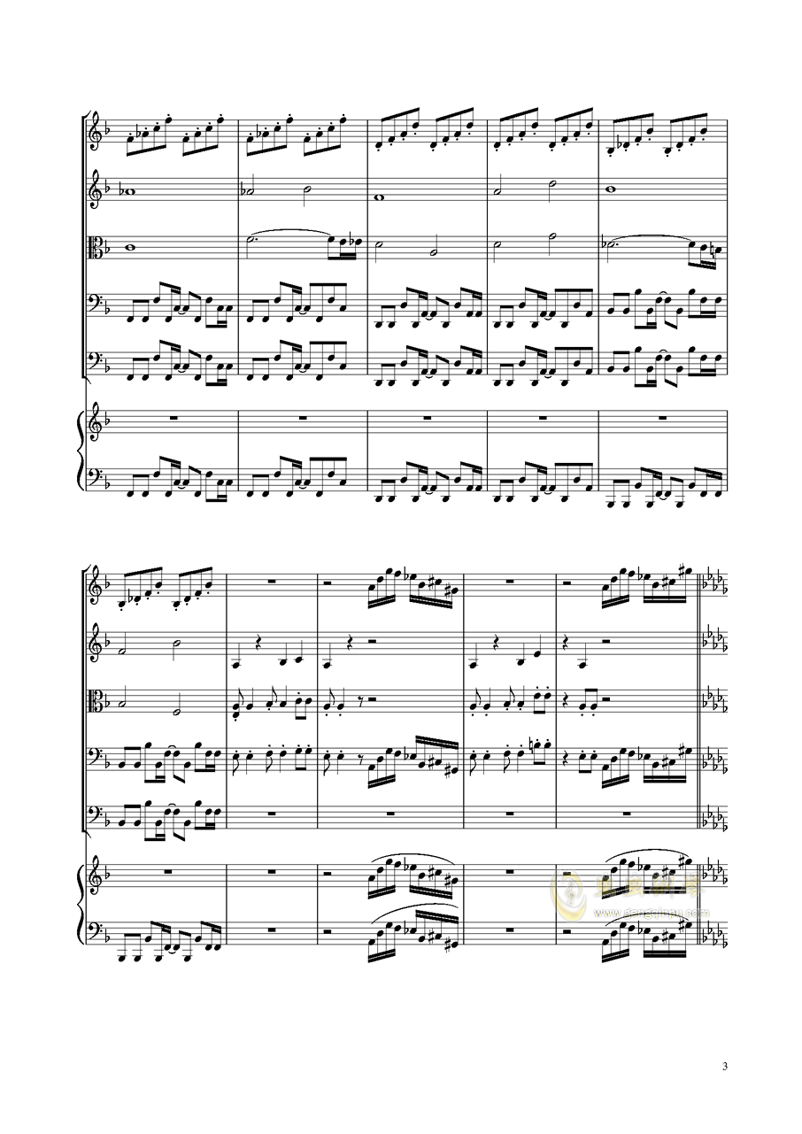 恶魔城月下夜想曲谱_恶魔城月下夜想曲(2)