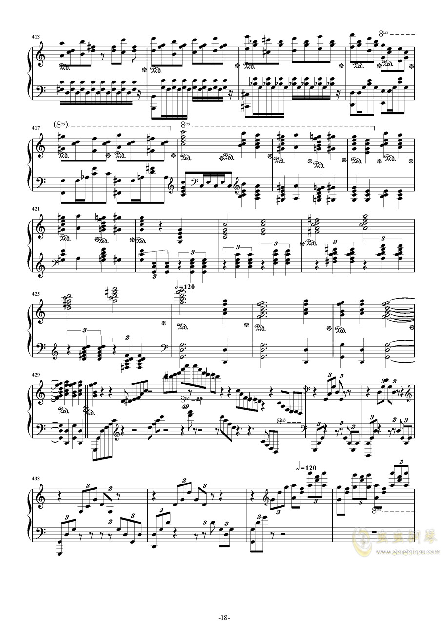 钢琴歌曲谱大全_抖音歌曲钢琴简谱大全(4)