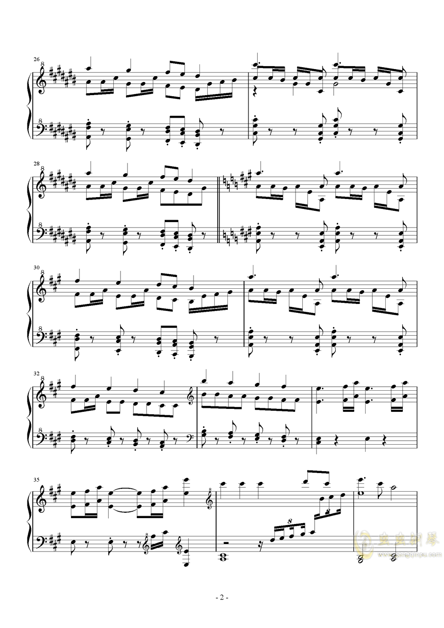 决战前夕曲谱_决战前夕图片(3)