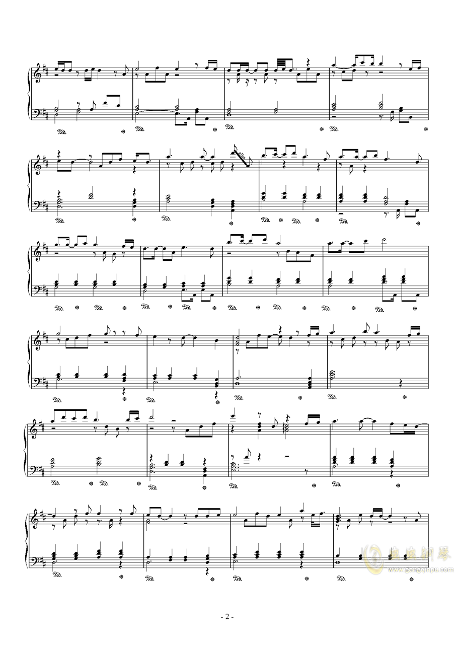 男孩钢琴数字简谱_钢琴简谱数字(2)