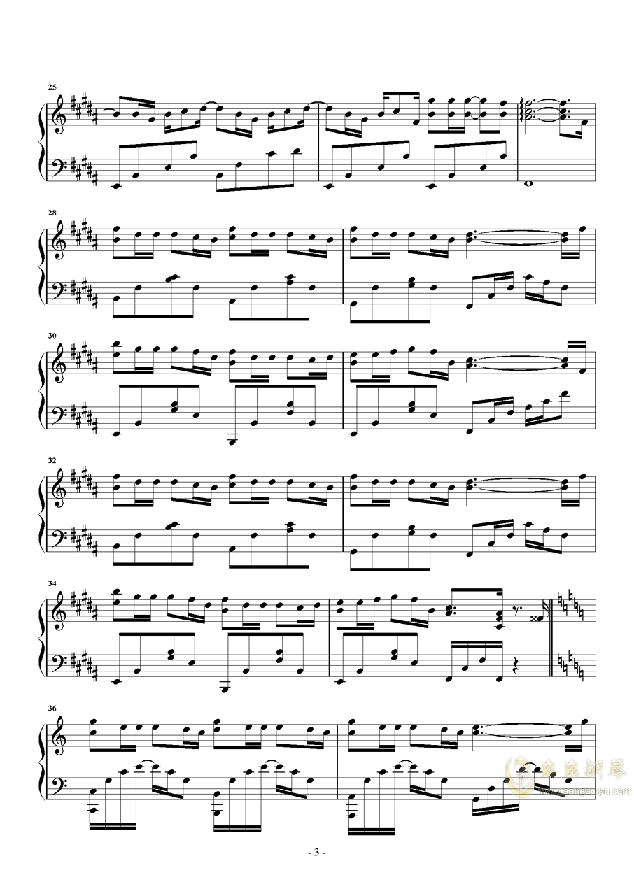 凉城歌曲简谱_歌曲简谱