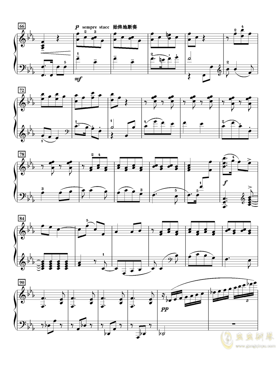 端木和于馨钢琴曲谱_钢琴简单曲谱(3)