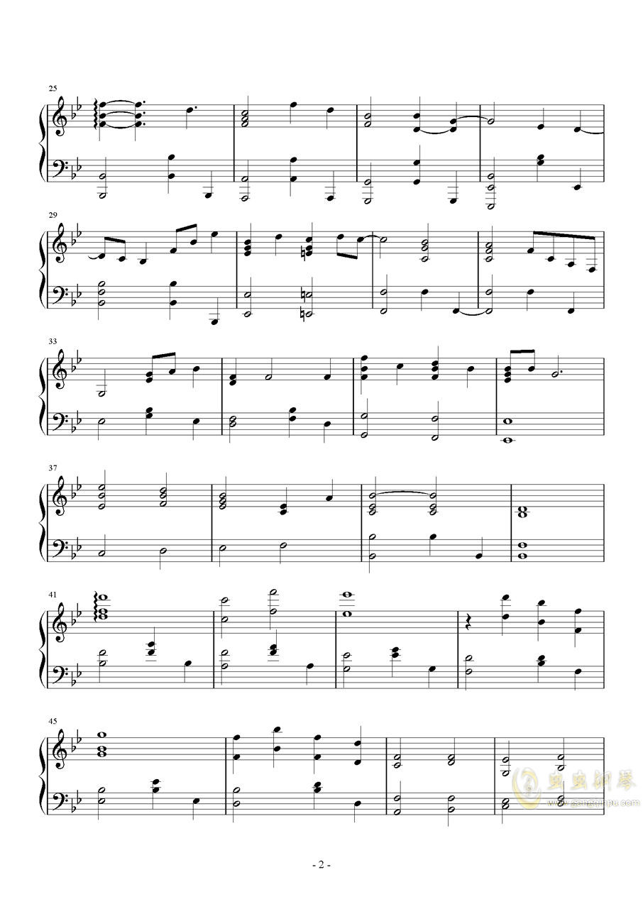 狮子王的简谱_狮子王主题曲简谱(2)